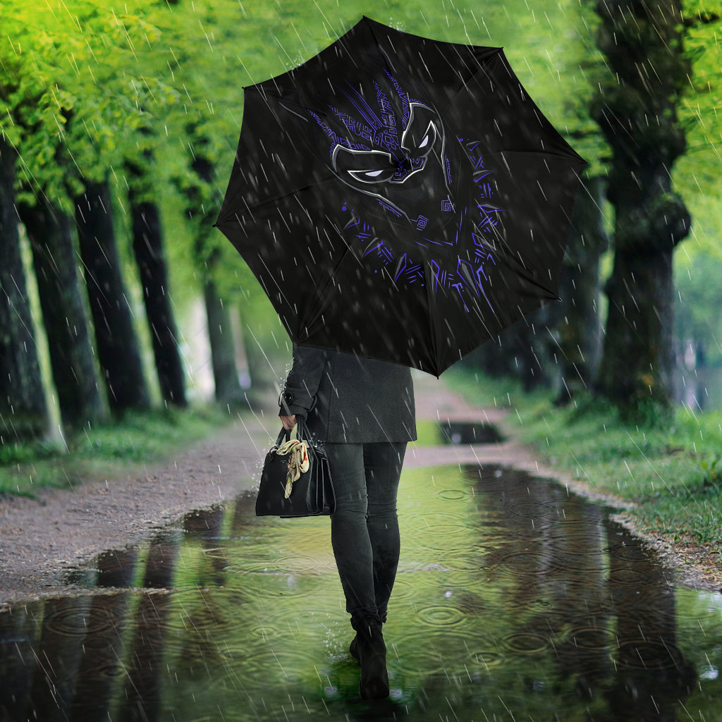 Black Panther King Umbrella