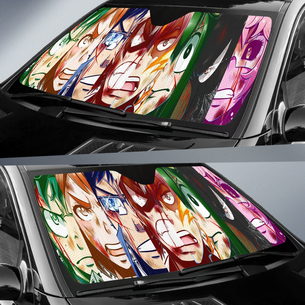 My Hero Academia Auto Sun Shades Amazing Best Gift Ideas 2022