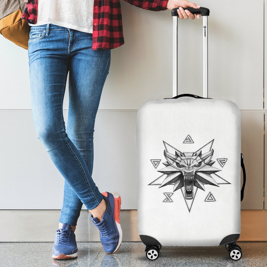 The Witcher 3 Wild Hunt Wolf Luggage Covers