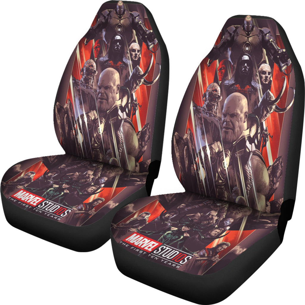 Avengers Villains Car Seat Covers Amazing Best Gift Idea