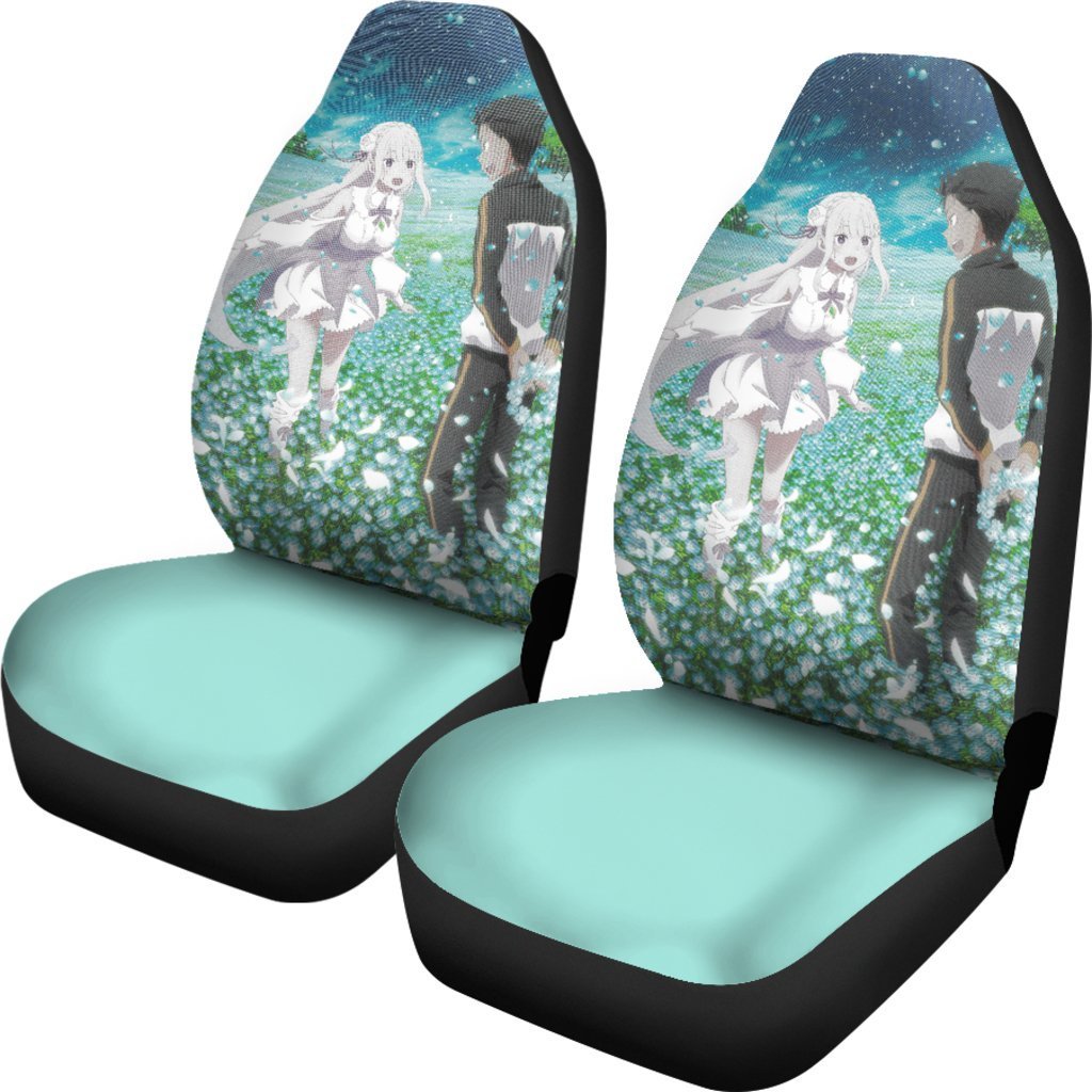 Re Zero.Kara.Hajimeru.Isekai.Seikatsu_.Memory.Snow Best Anime 2022 Seat Covers