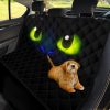 Toothless Eyes Cute Car Dog Back Seat Covers