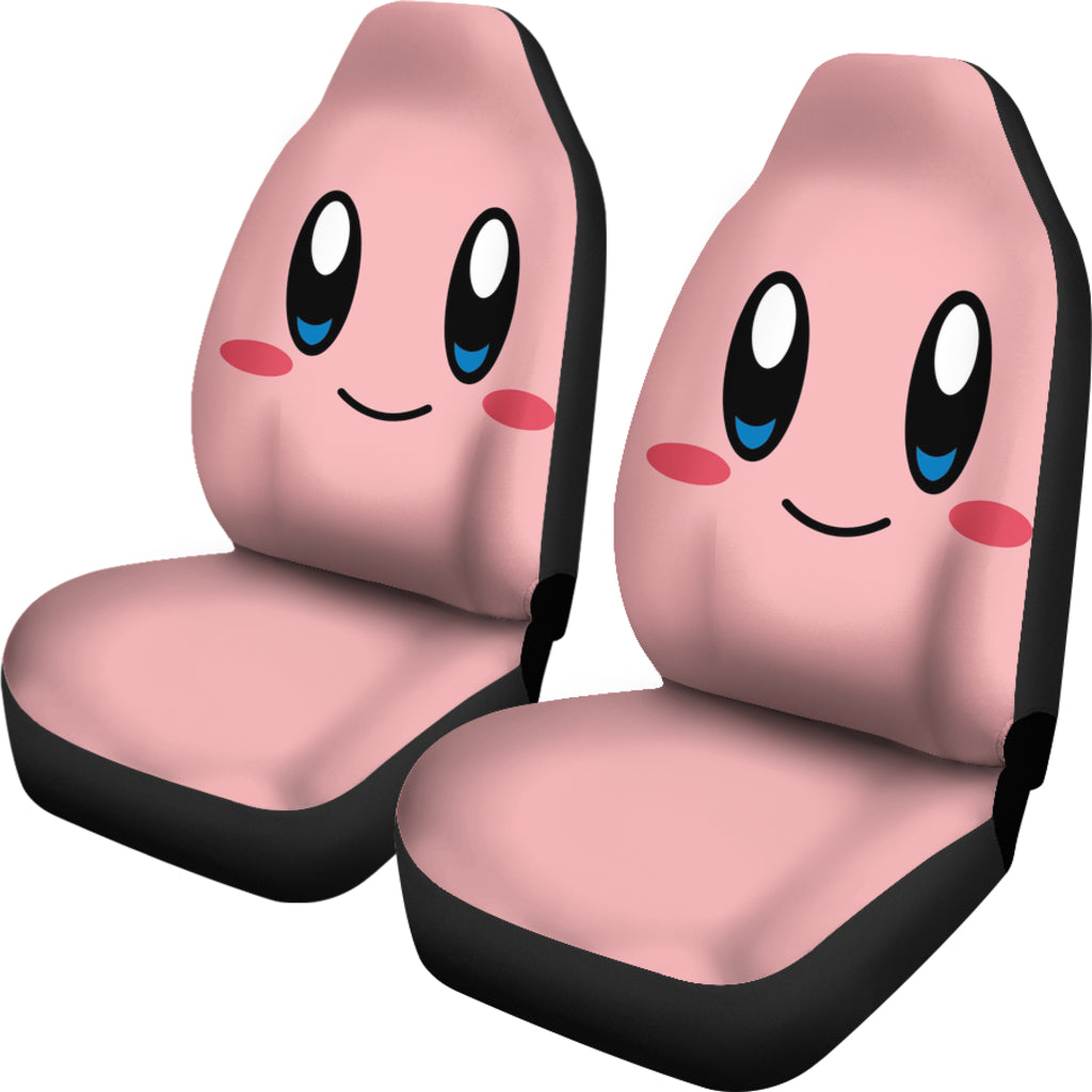 Kirby Car Seat Covers Amazing Best Gift Idea