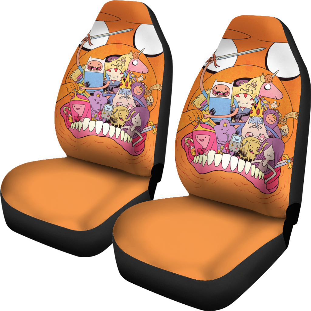 Adventure Time New Seat Covers