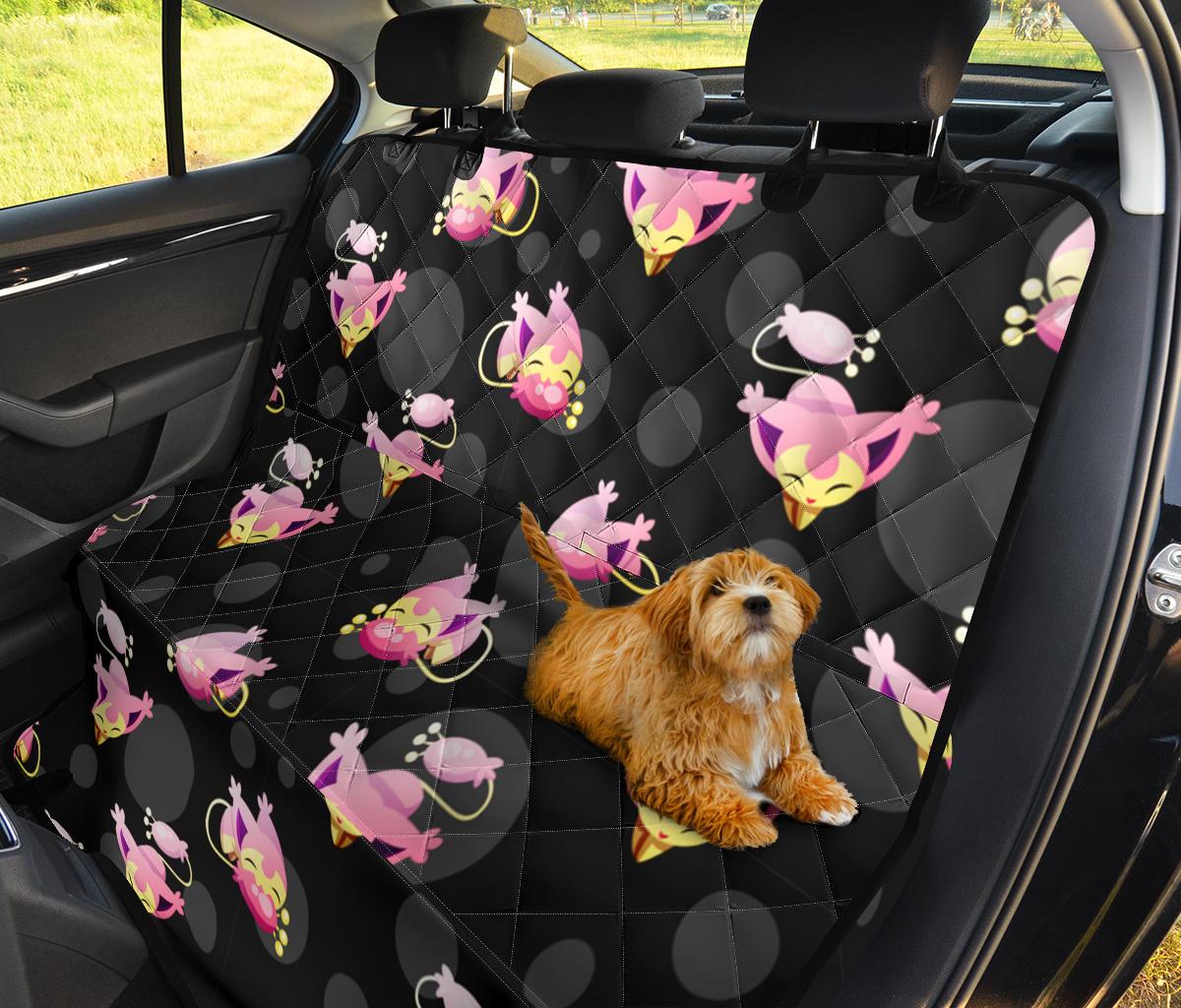 Cat Kitty Pokemon Car Dog Back Seat Cover