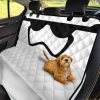 Stormstrooper Face Star Wars Car Dog Back Seat Cover