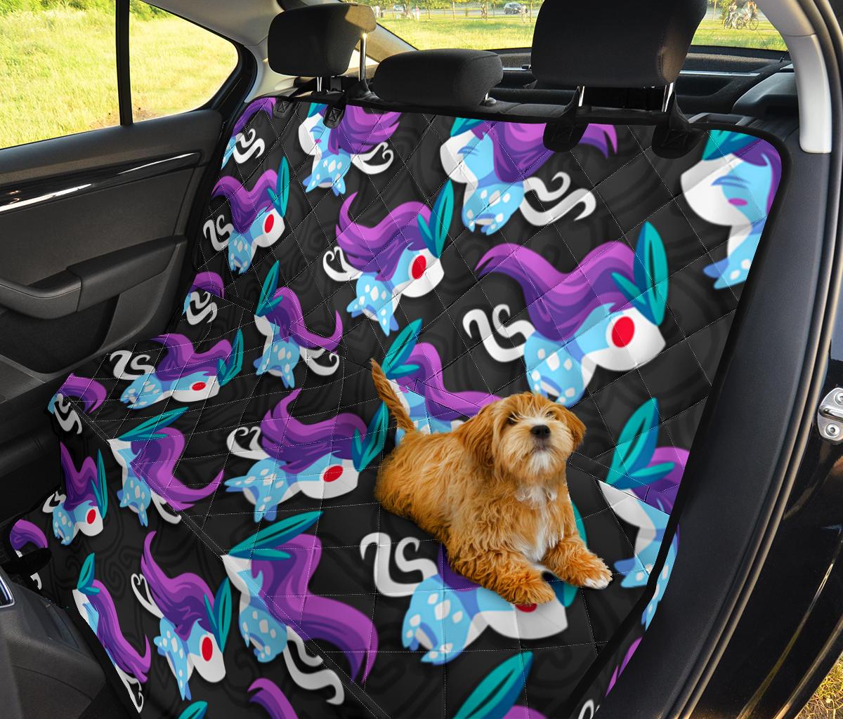 Suicune Pokemon Car Dog Back Seat Cover