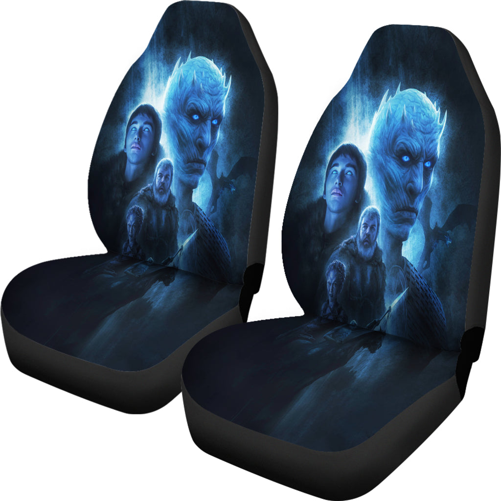 The Night King Car Seat Covers Amazing Best Gift Idea