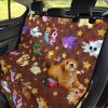 Pokemon Chibi Pattern Cute Car Dog Back Seat Cover