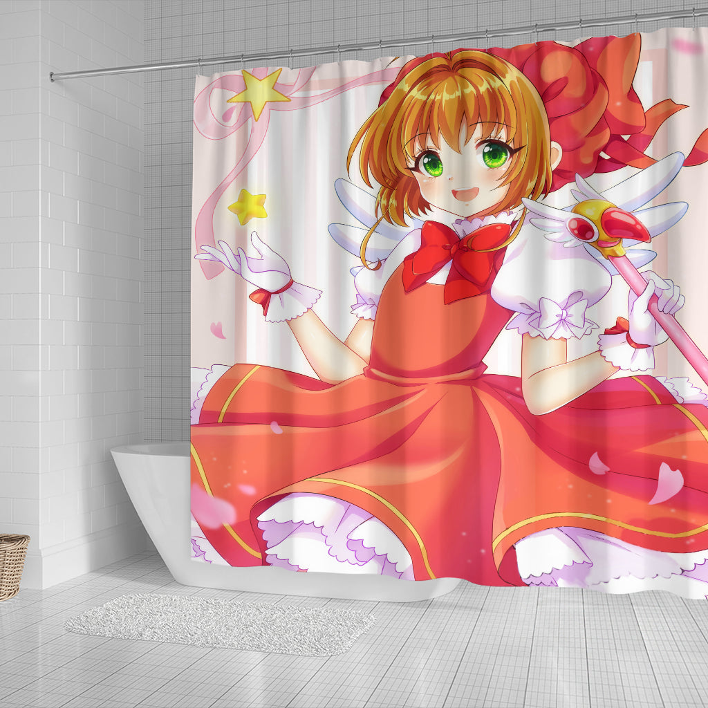 Sakura Shower Curtain 3
