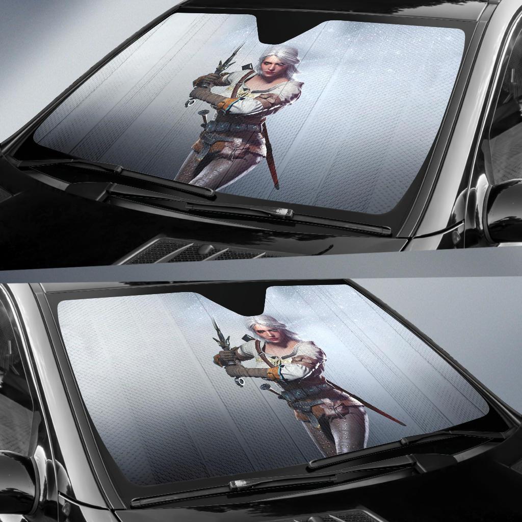 The Witcher Movie 2 Auto Sun Shades