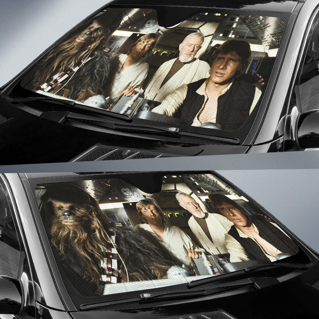 Star Wars Auto Sun Shades Amazing Best Gift Ideas 2022