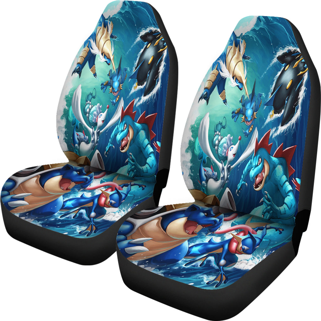 Pokemon Water 2021 Car Seat Covers Amazing Best Gift Idea