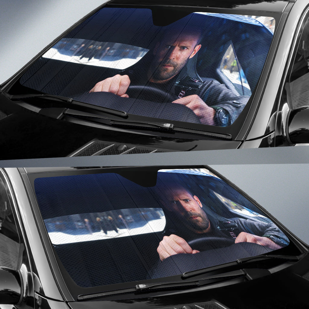 Jason Statham Car Sun Shades