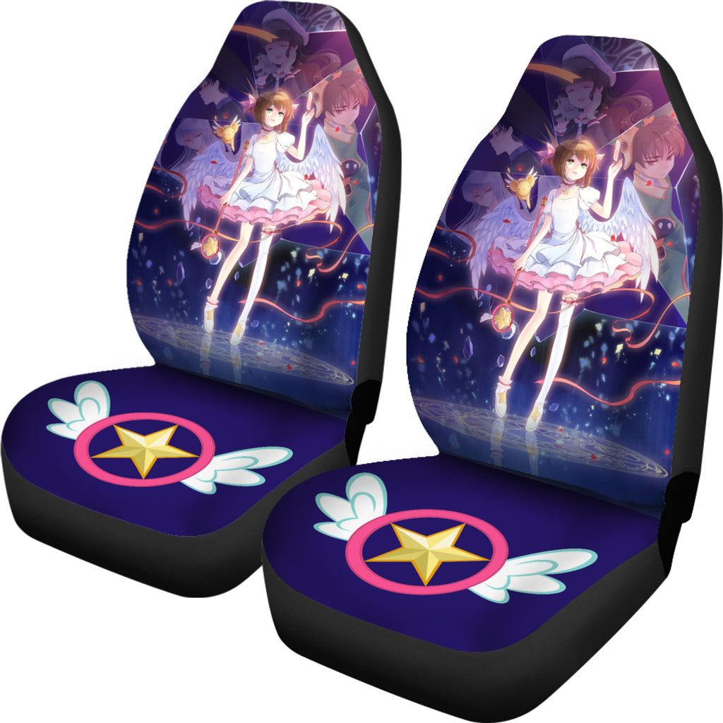 Sakura Cardcaptor Seat Covers