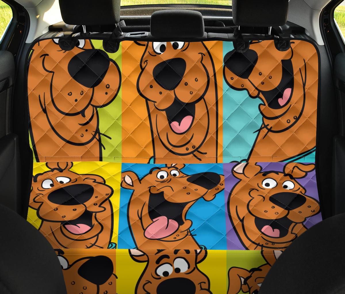 Scooby Doo Car Dog Back Seat Cover - 99shirt