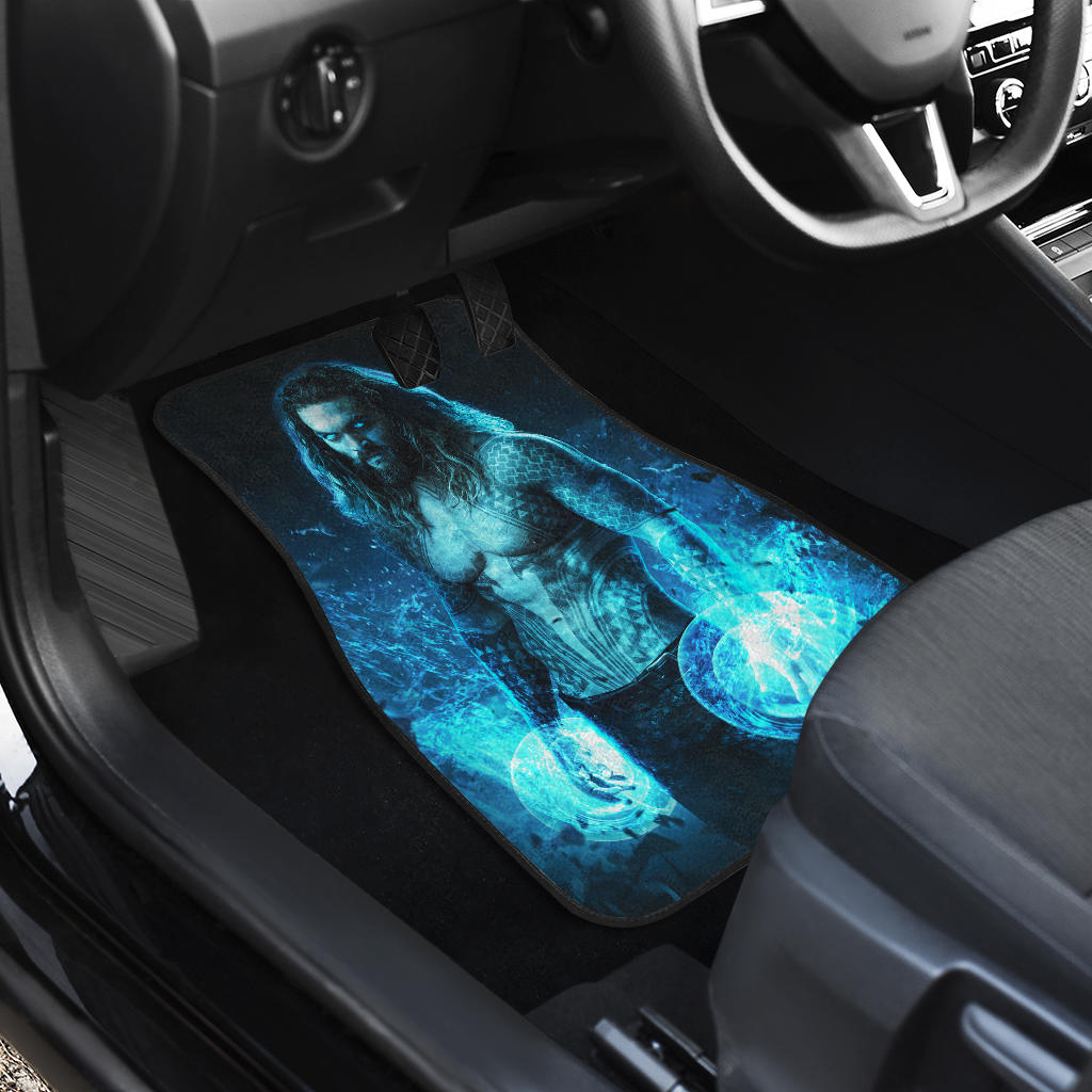 Aquaman Car Mats