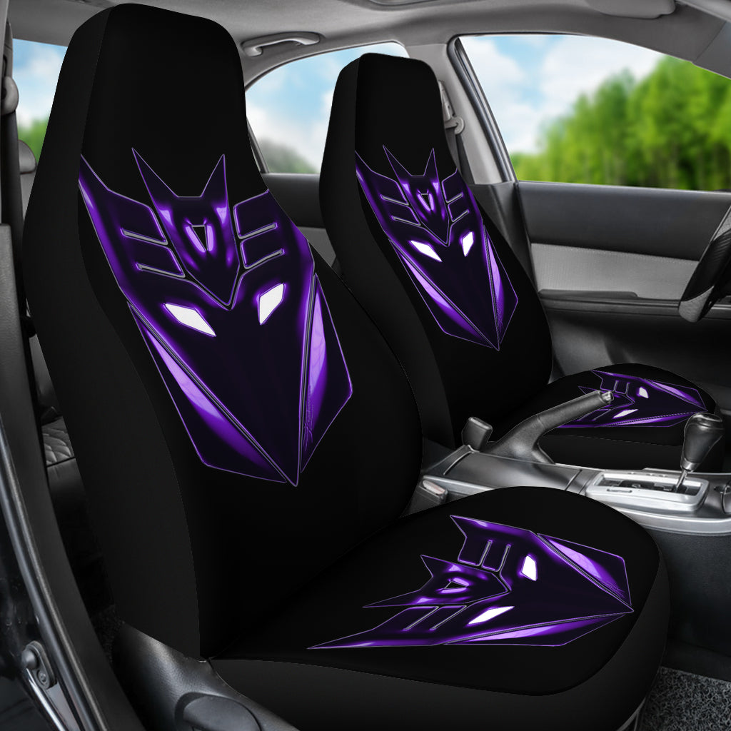 Decepticon Transformers Seat Cover