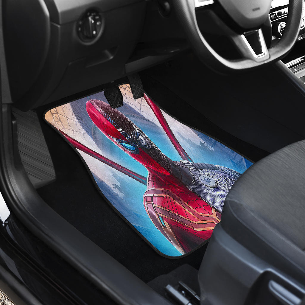 Spiderman Far From Home Car Floor Mats