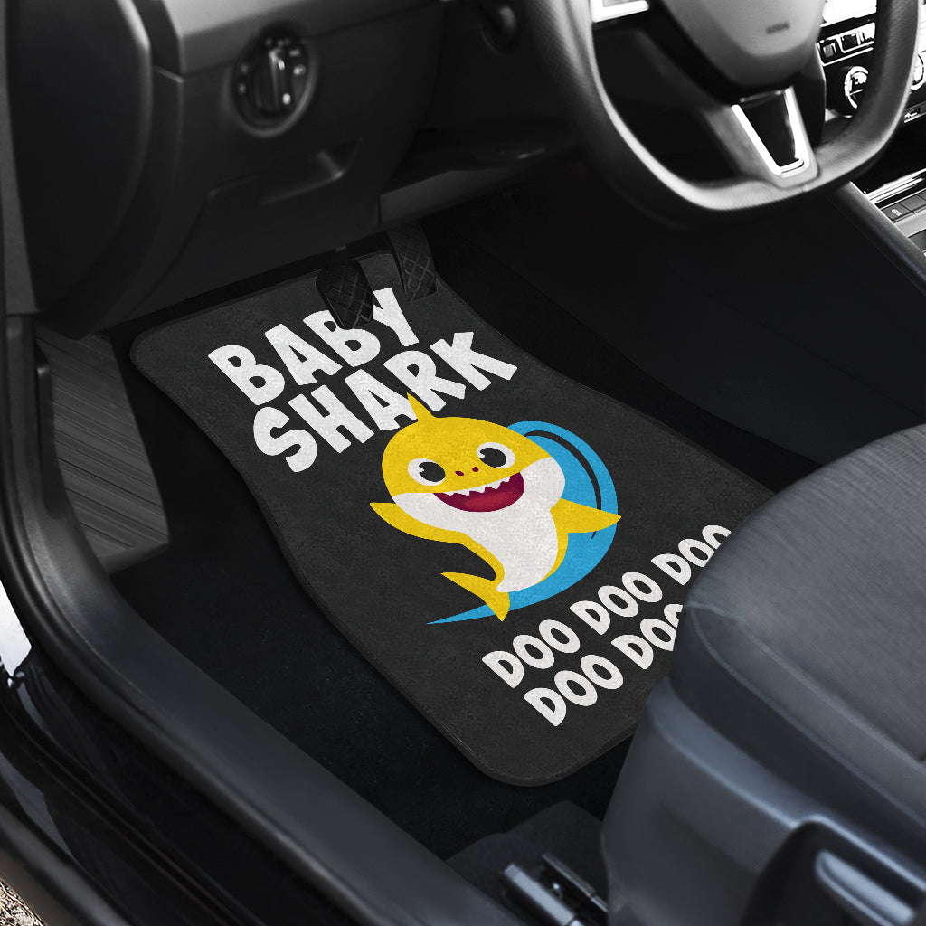 Baby Shark Car Mats
