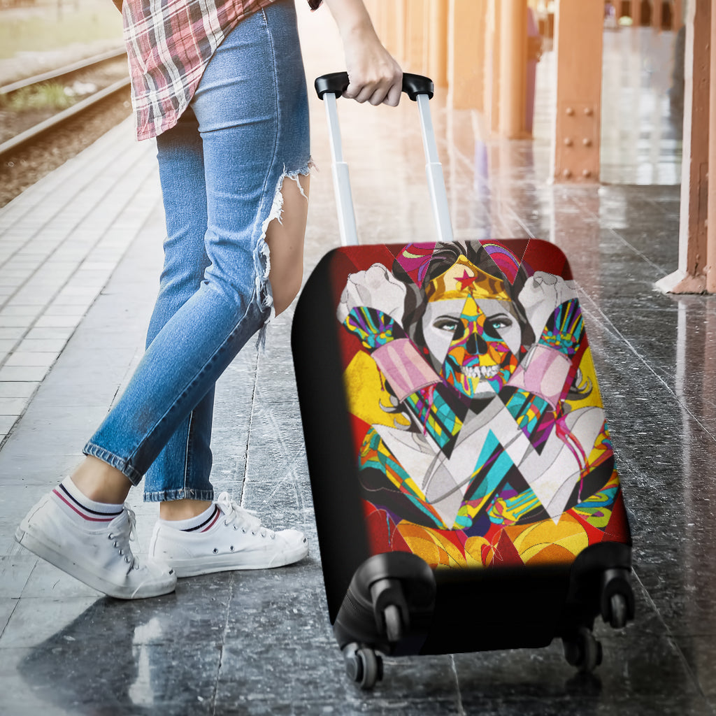 Wonder Woman Luggage Covers