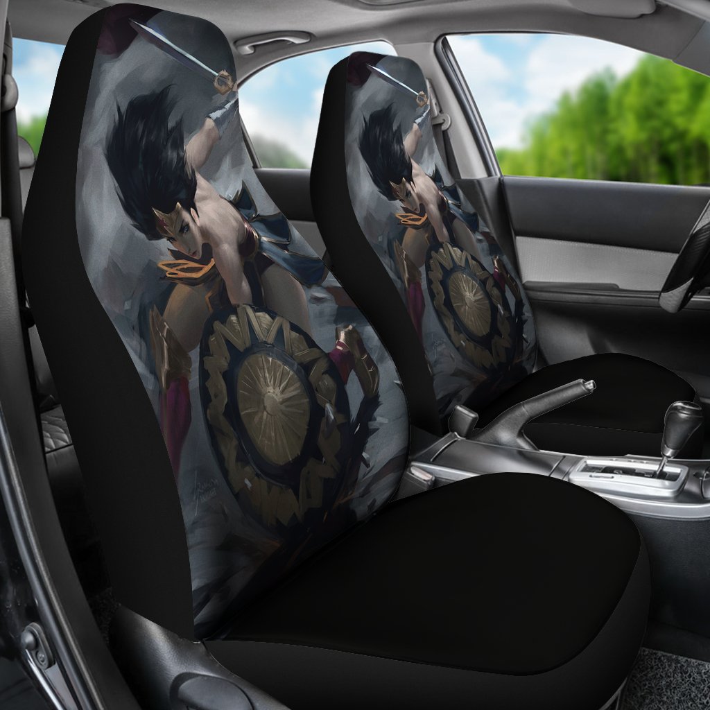 Wonder Woman 2022 Seat Covers