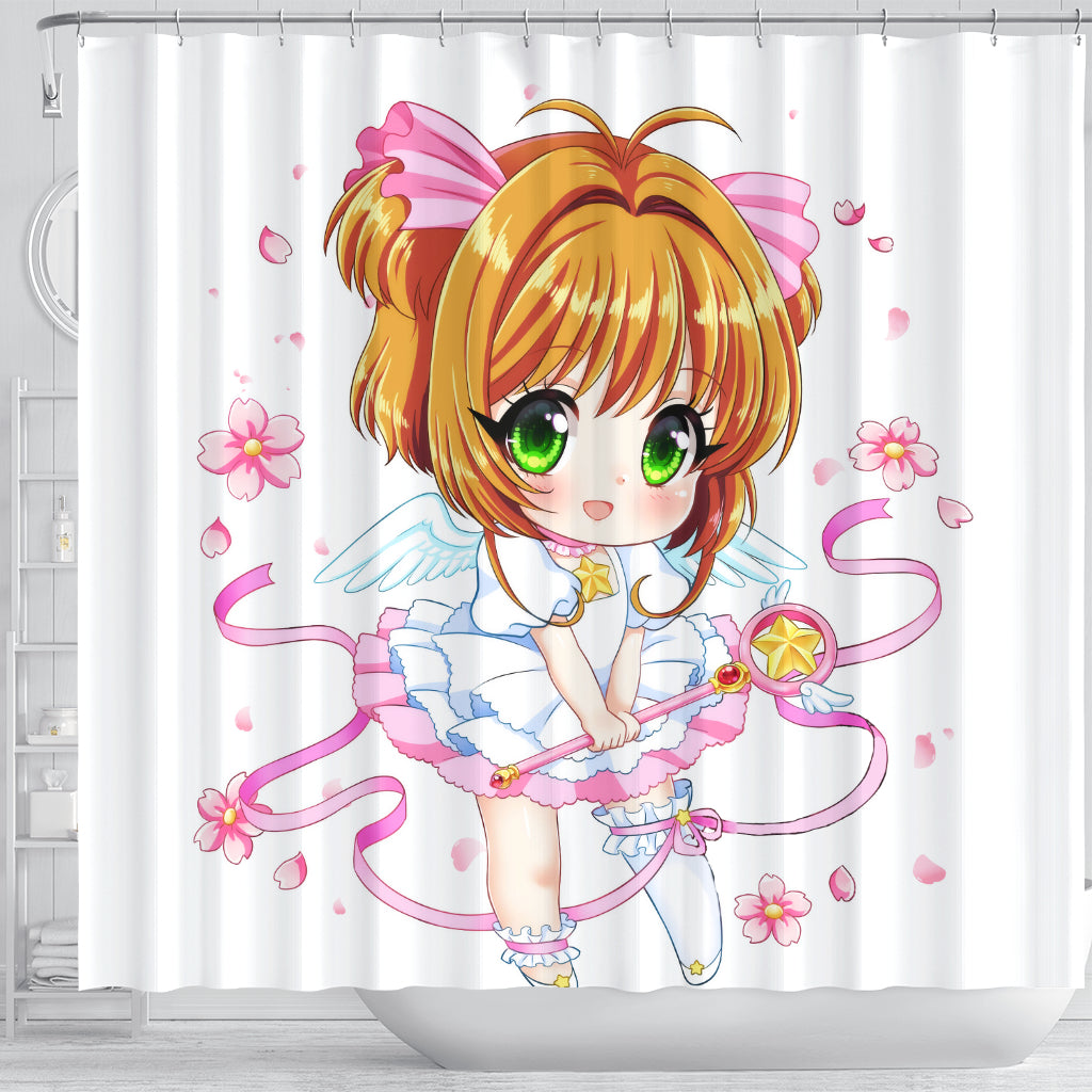 Sakura Shower Curtain 2