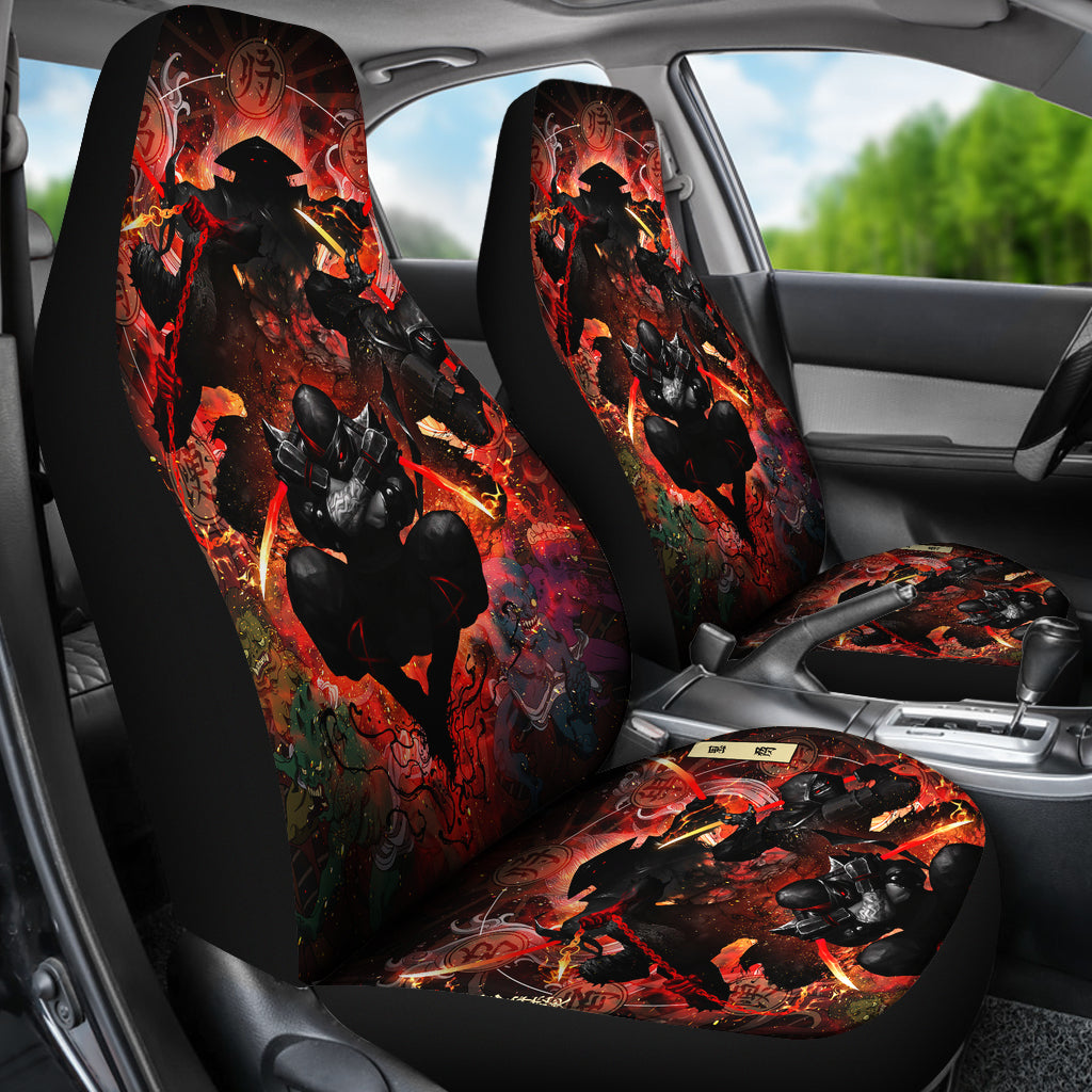 Ninja Japan 2021 Car Seat Covers Amazing Best Gift Idea
