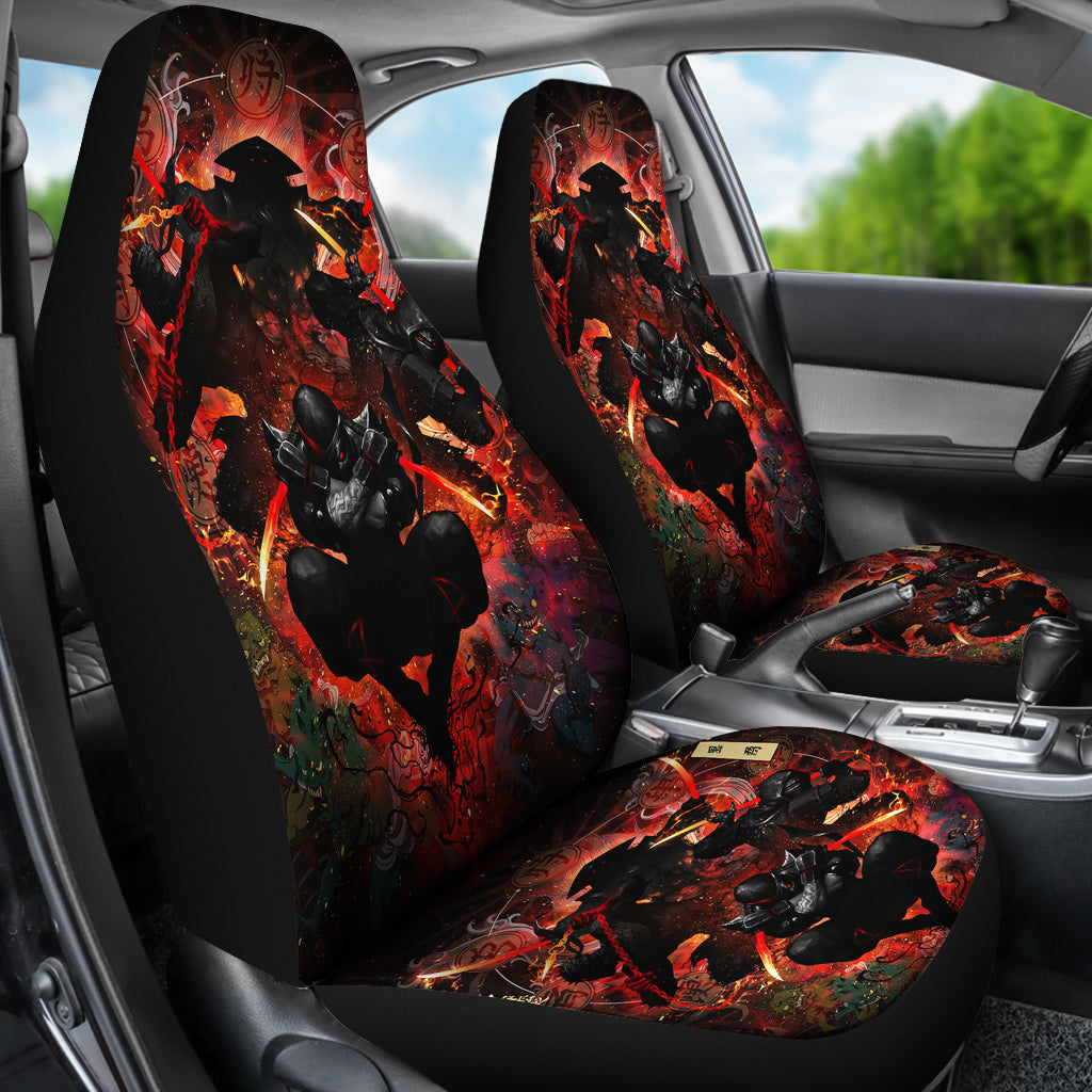 Ninja 3D Seat Covers