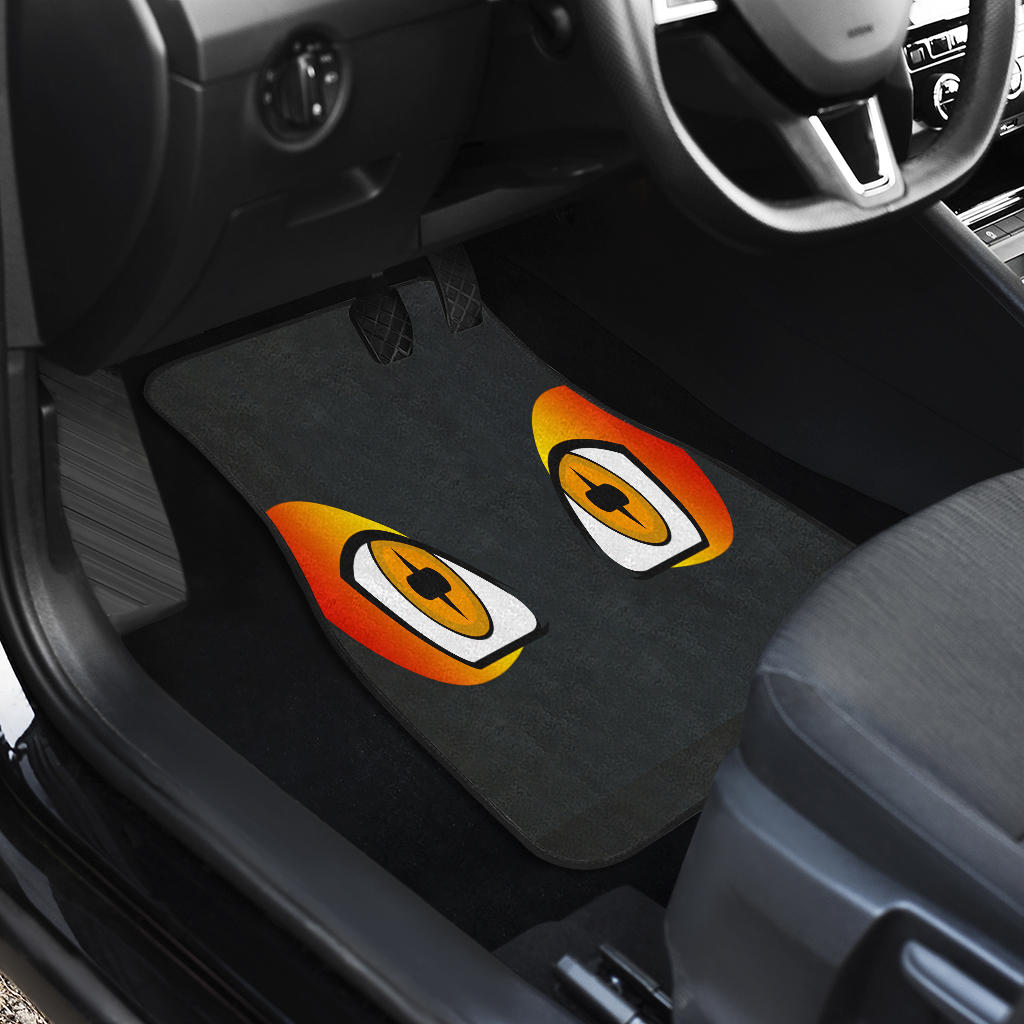 Naruto Eyes Car Mats