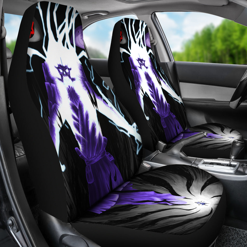 Uchiha Sasuke Car Seat Covers 1 Amazing Best Gift Idea
