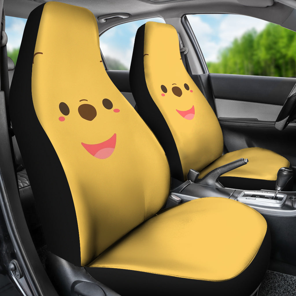 Winnie The Pooh Seat Cover