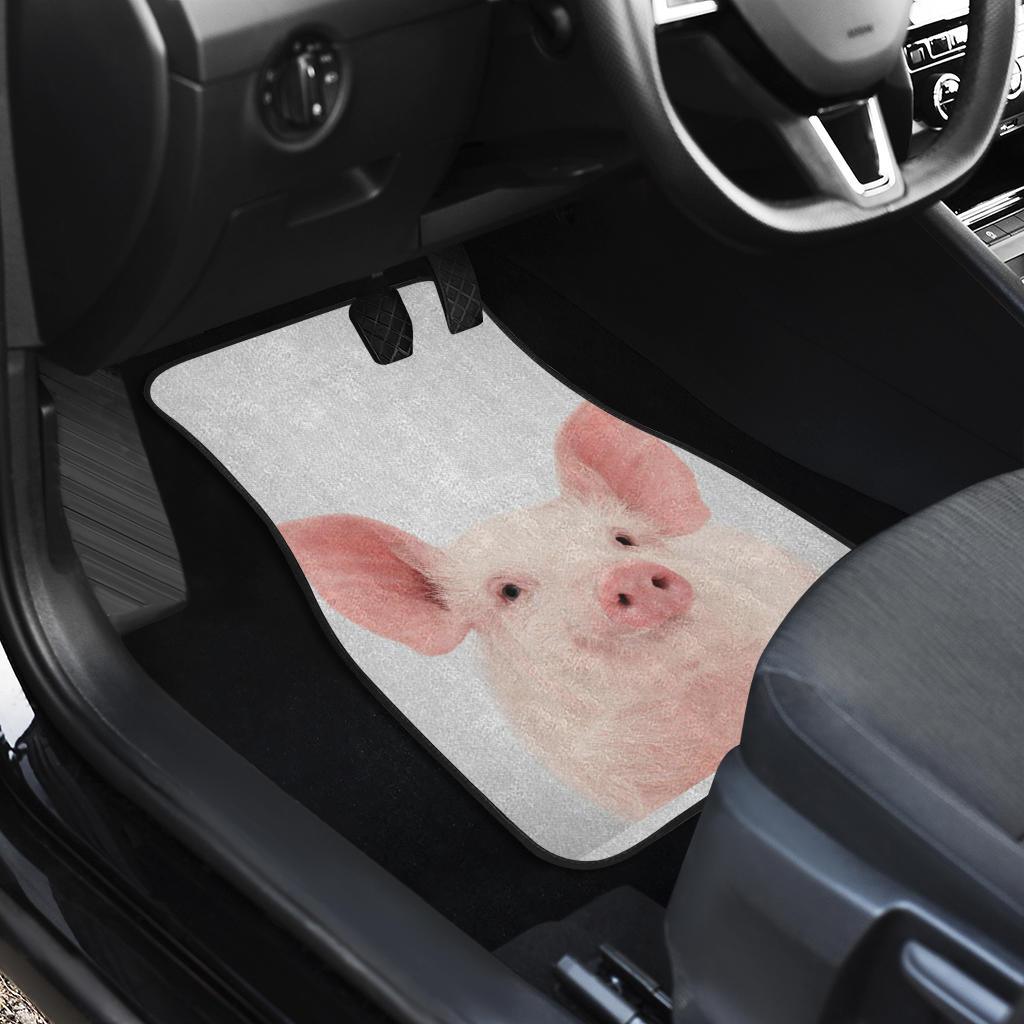 Pig Car Mats