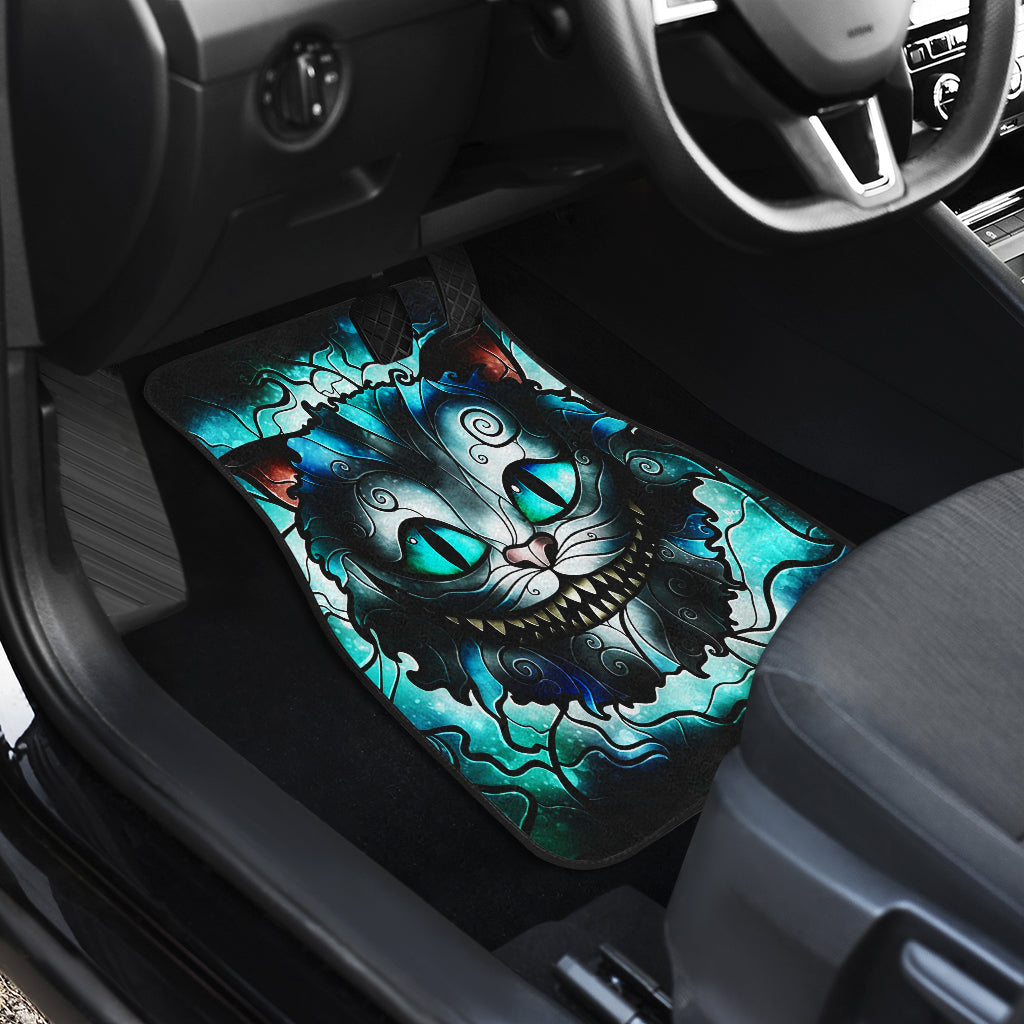 Alice In Wonderland Cheshire Cat Car Mats
