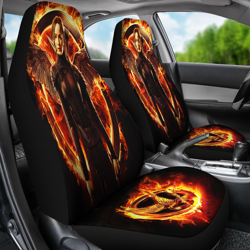 The Hunger Game Seat Covers