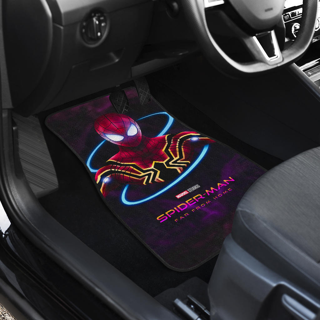 Spider-Man Far From Home Car Mats