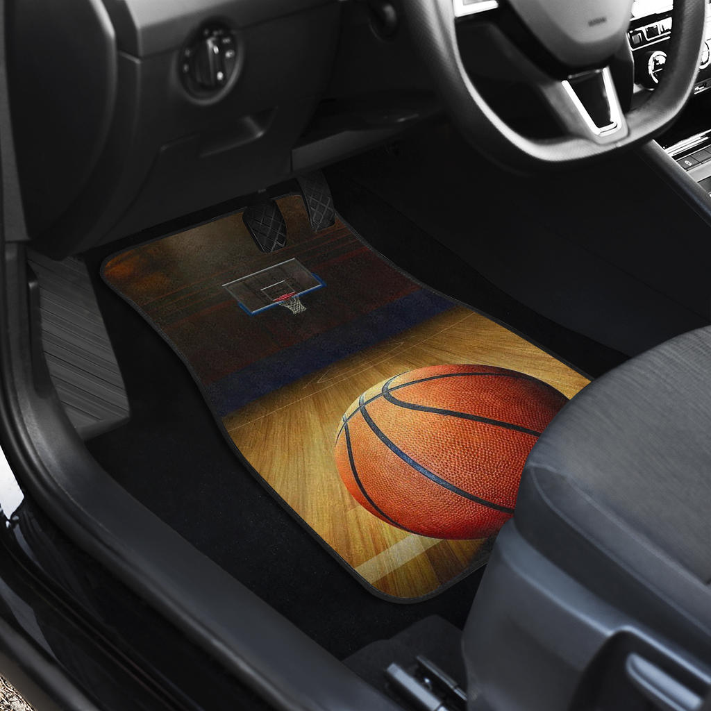 Basketball Car Mats