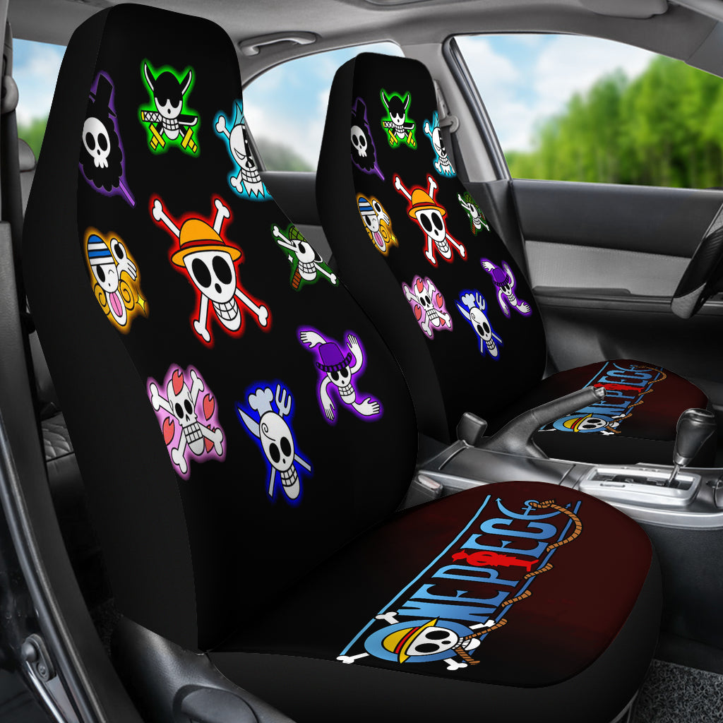One Piece 2021 Car Seat Covers Amazing Best Gift Idea