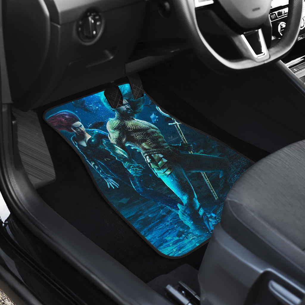 Aquaman Mera Car Mats