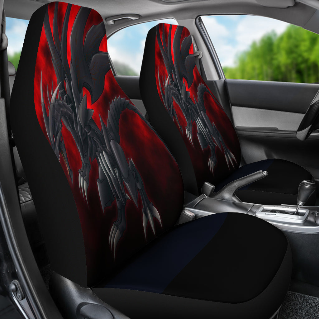Red Eyes Black Dragon Seat Covers