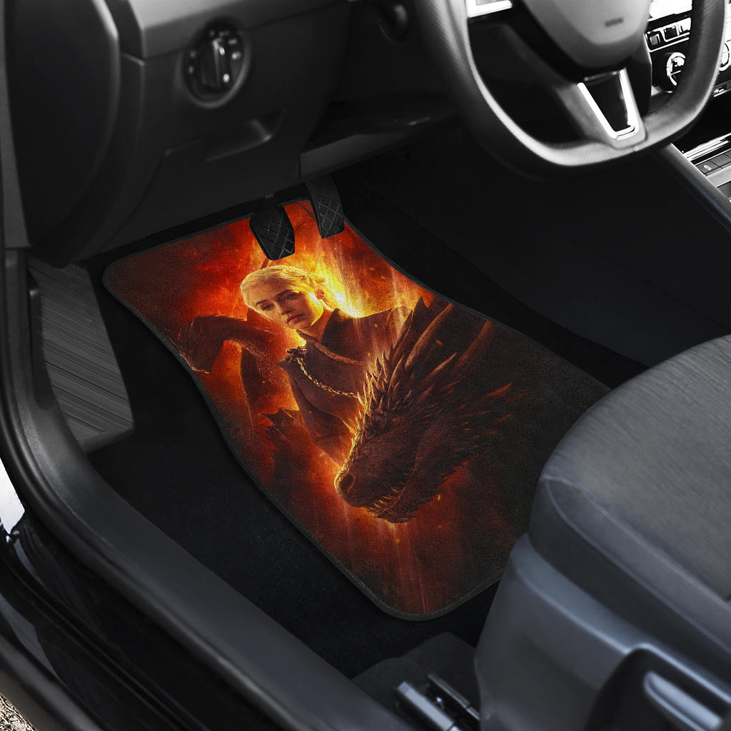 Mother Of Dragon Car Mats