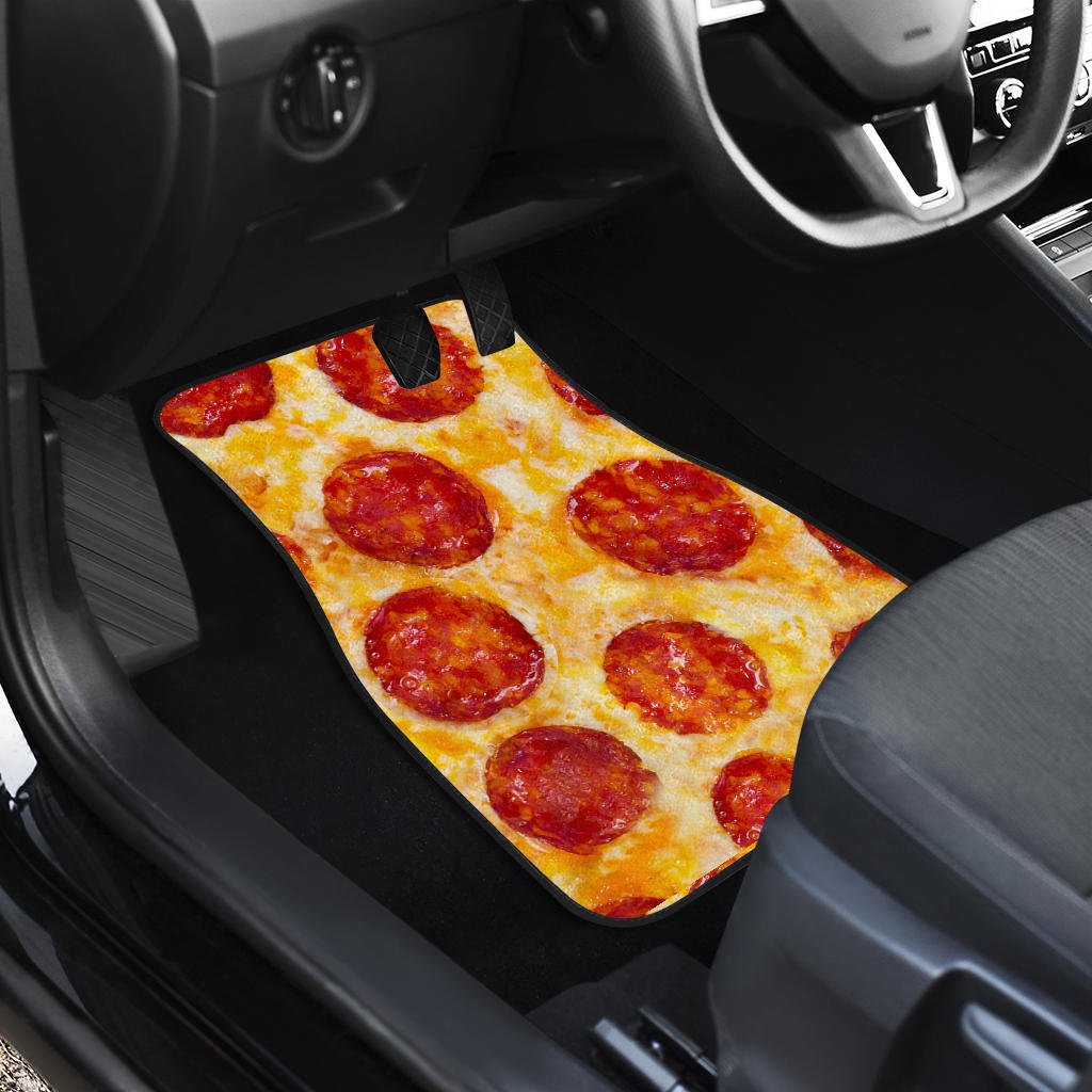 Pizza Car Mats