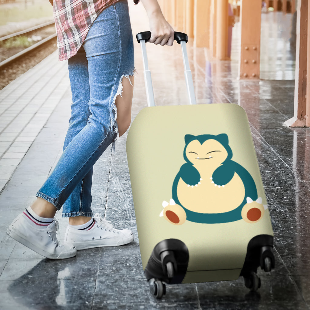 Snorlax Luggage Covers