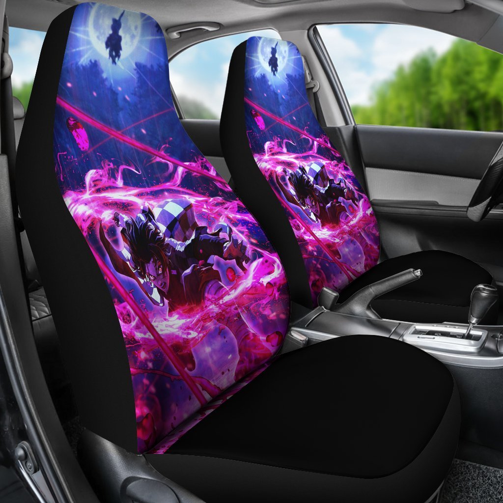 Demon Slayer Best Anime 2022 Seat Covers