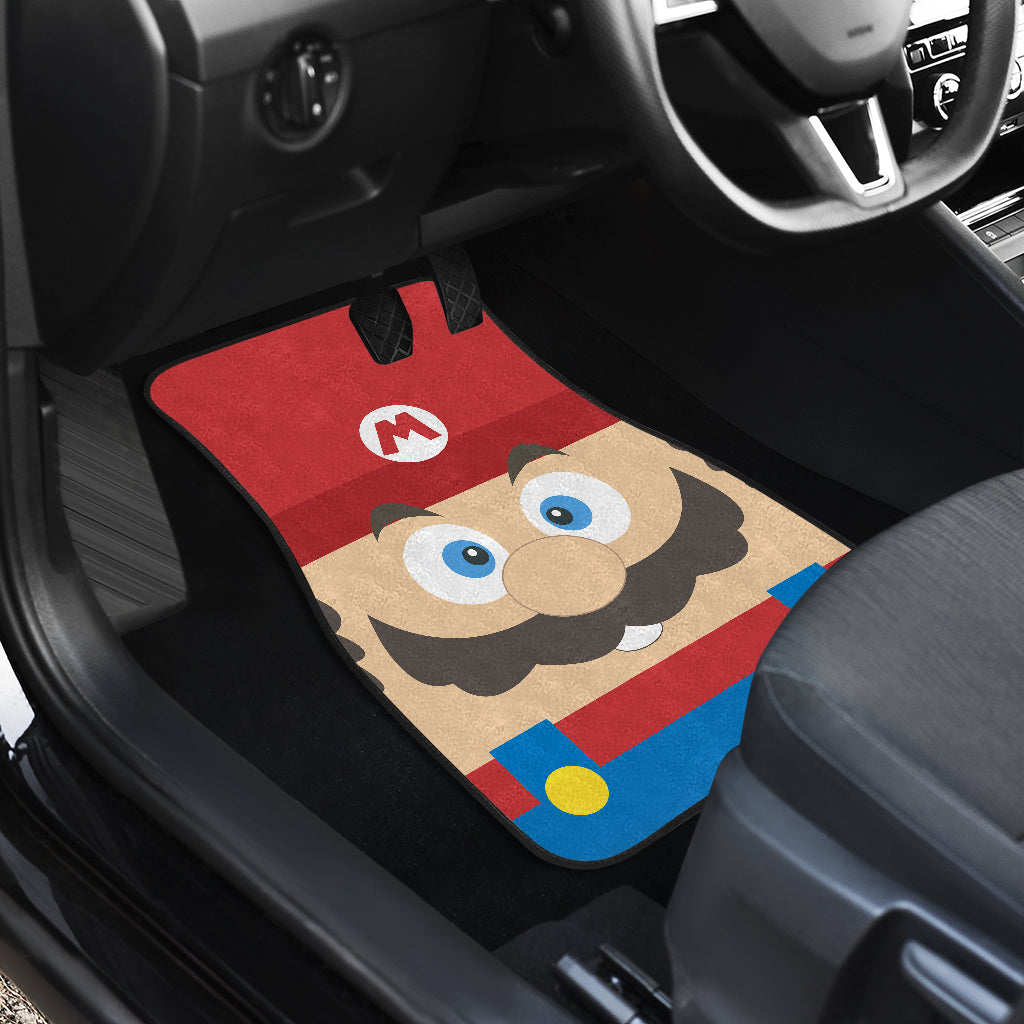 Mario Car Mats 1