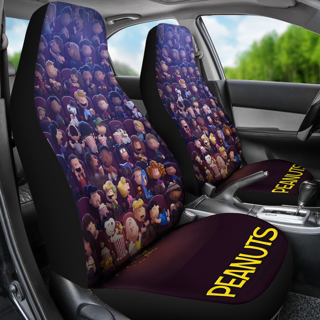 Peanuts Seat Covers