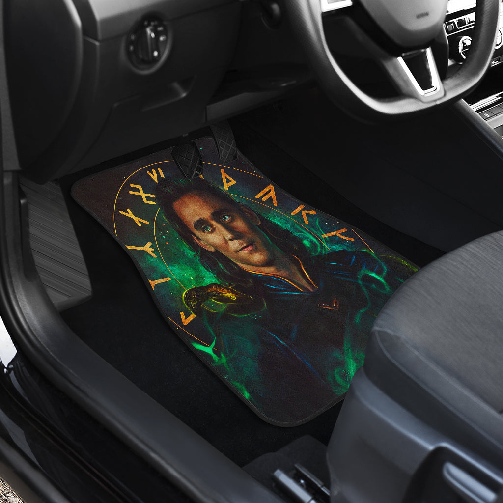 Loki Car Mats