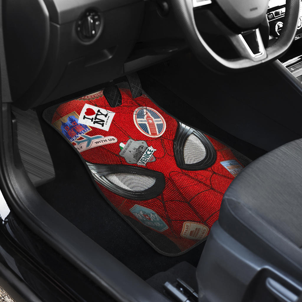 Spiderman Far From Home Car Mats