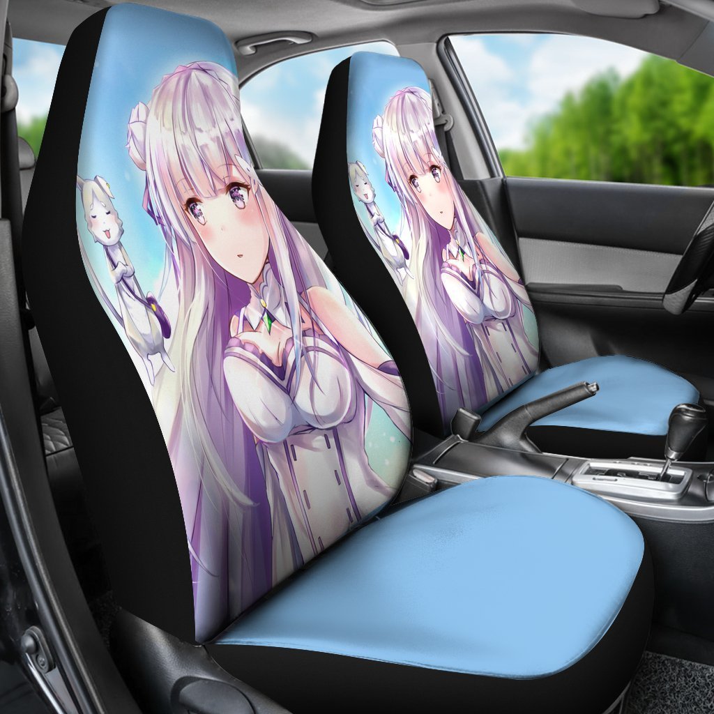 Re Zero Starting Life In Another World Anime Best Anime 2022 Seat Covers