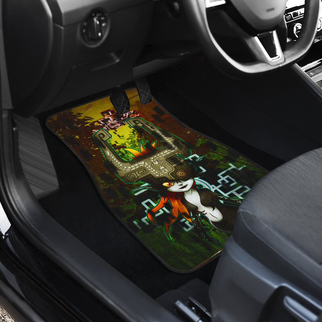 Midna Front And Back Car Mats 1 (Set Of 4)